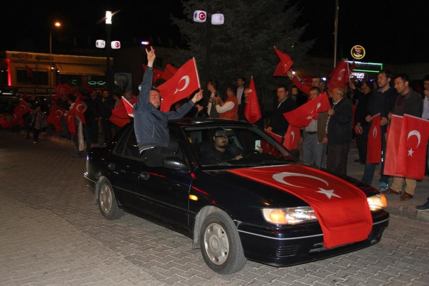 Ürgüp’te Referandum Kutlaması
