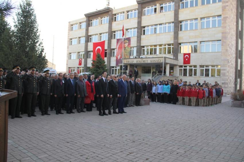 Ürgüp'te Hayat 2 Dakikalığına Durdu