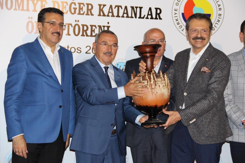 Türkiye Odalar ve Borsalar Birliğinden Ürgüp’e Okul