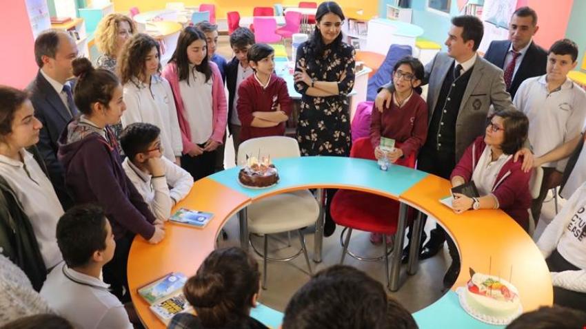 Zenginleştirilmiş Kütüphanede Kitap Okuma Etkinliği Yapıldı