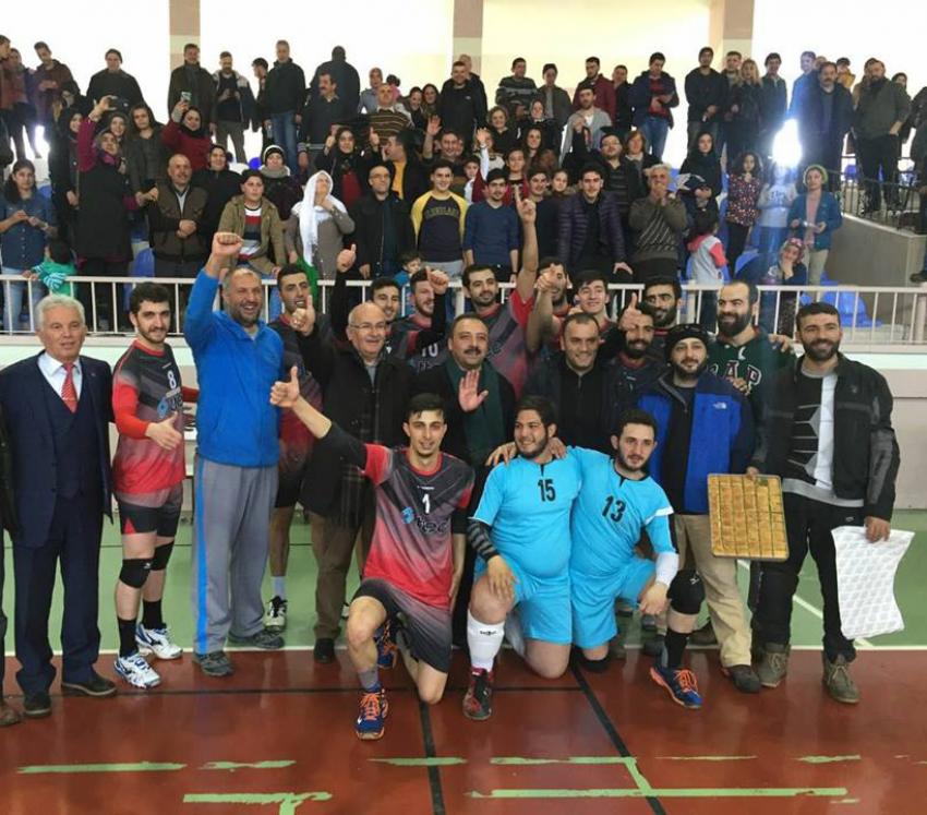 Ürgüp'ün Gururu Başarıya Doymuyor