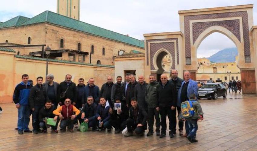 Ürgüp Ticaret ve Sanayi Odası Üyelerini FAS'a Götürdü.