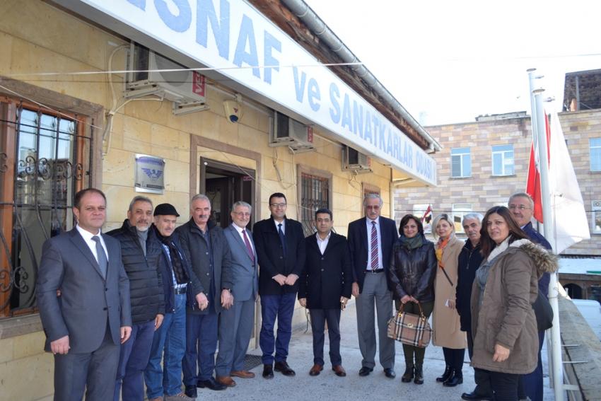 MHP Heyeti Ziyaretlerini Sürdürüyor