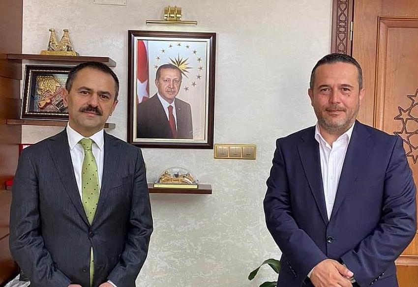 AK Parti Ürgüp İlçe Başkanı Kahraman, Vali Aktaş’ı ziyaret etti