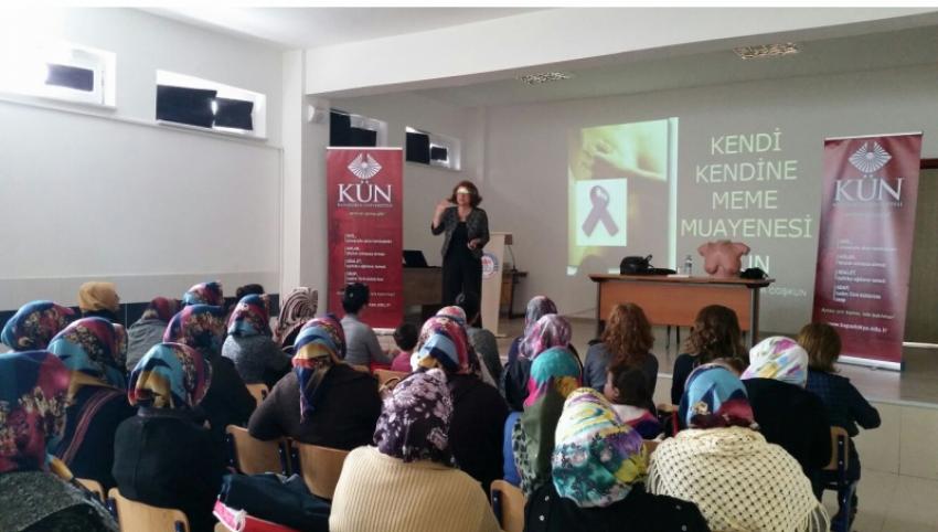 Daire Başkanı Ayfer Coşkun TOKİ'de Seminer Düzenledi