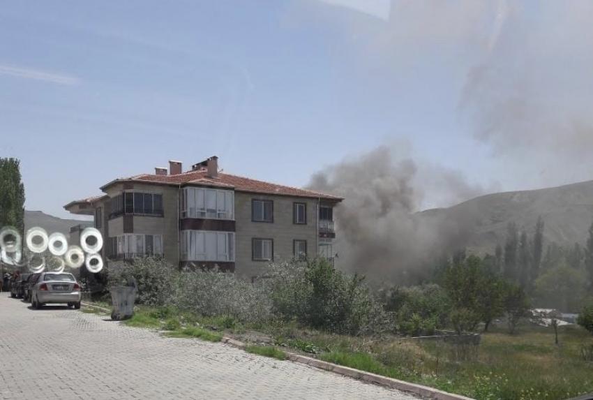 Fatih Mahallesinde Ev Yangını