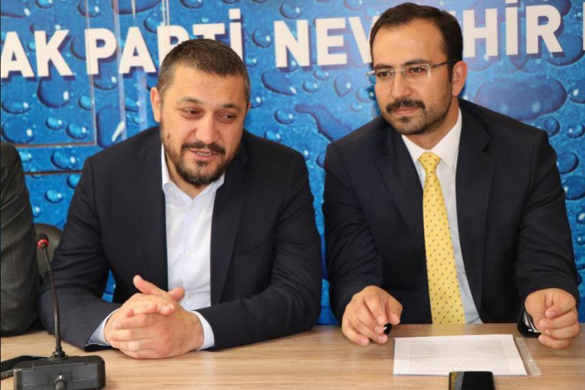 Milletvekili Açıkgöz, Adaletli Bir İl Başkanı Oldu