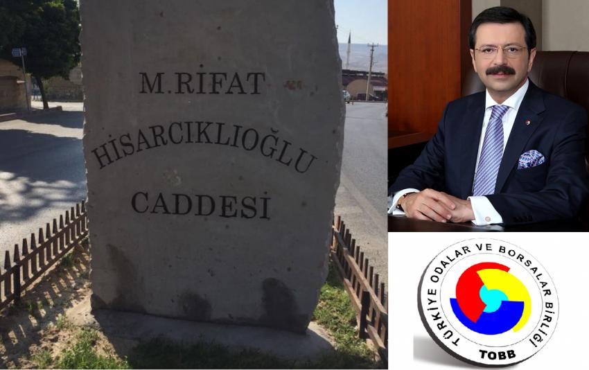 Ürgüp Ticaret ve Sanayi Odasından Teşekkür Mesajı