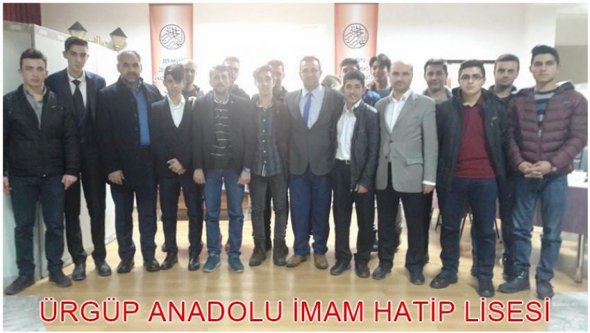 Ürgüp İmam Hatipler Arası Yarışmada Derece Yaptı