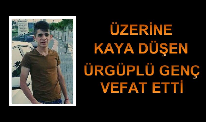 Depoda Üzerine Kaya Düşen Ayvalı'lı Genç Vefat Etti