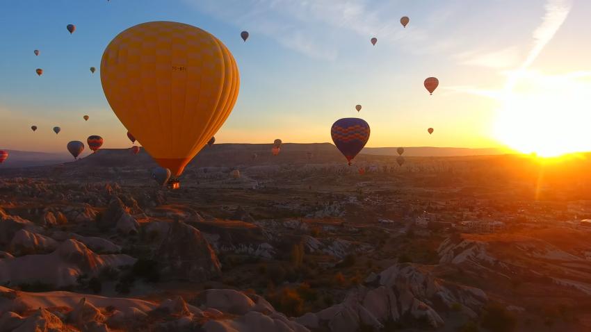 KAPTİD Başkanı Dinler: 'Balon turizmi sadece Kapadokya'da yapılmalı'