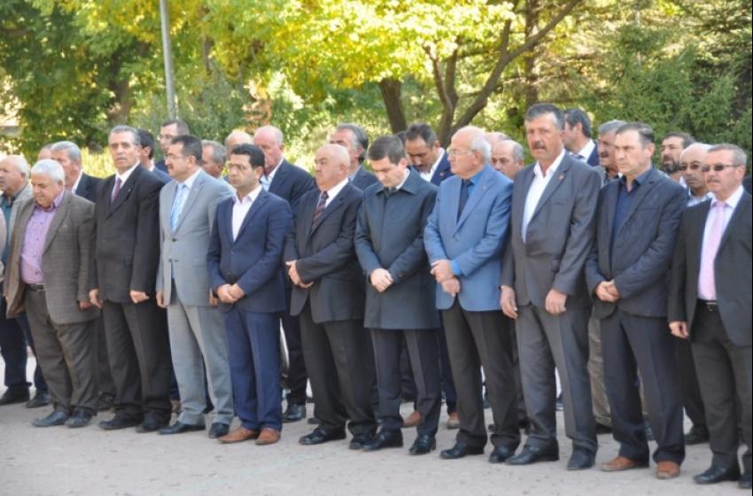 Ürgüp'te Muhtarlar Günü Kutlandı