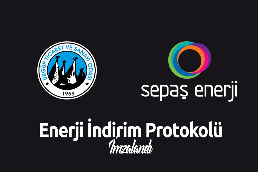 Ürgüp TSO Sepaş Enerji İle İndirim Protokolü İmzaladı