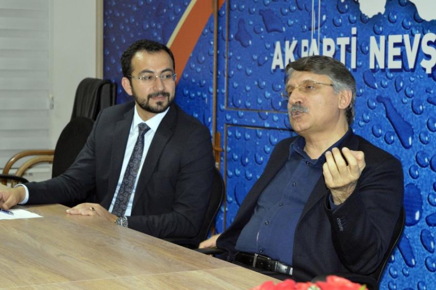 AK Parti İl Koordinatörü Fatih Arıkan Ürgüp'te