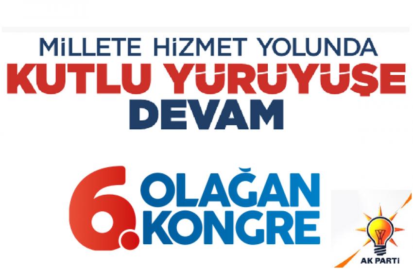 AK Parti ‘de Beş İlçe Kongresi Tamamlandı