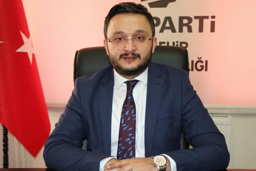 AK Parti İl Başkanı Yanar, Miraç kandilini kutladı