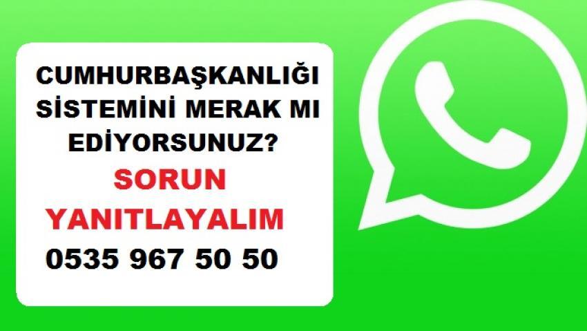 AK Parti Seçim İşleri Başkanı Avşar; “Hayırda Hayır Olmadığını Whatsapp’ta Anlatıyoruz”