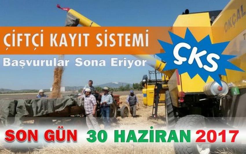 Başkan Korkmaz ''ÇKS Başvuruları Son Günü 30 Haziran Bugün''