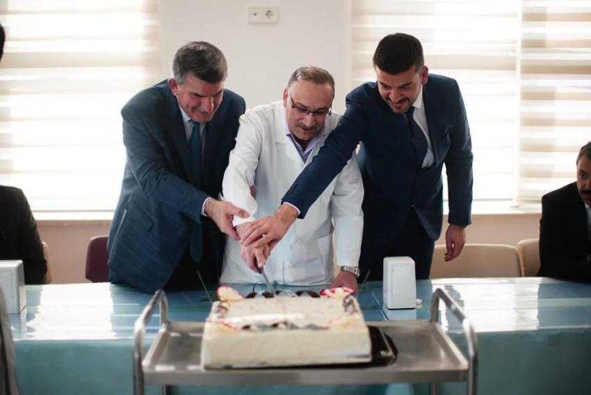 Aktürk'ten Sağlık Çalışanlarına Anlamlı Ziyaret