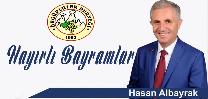 Albayrak 'Hemşehrilerimin Bayramını Kutlarım'