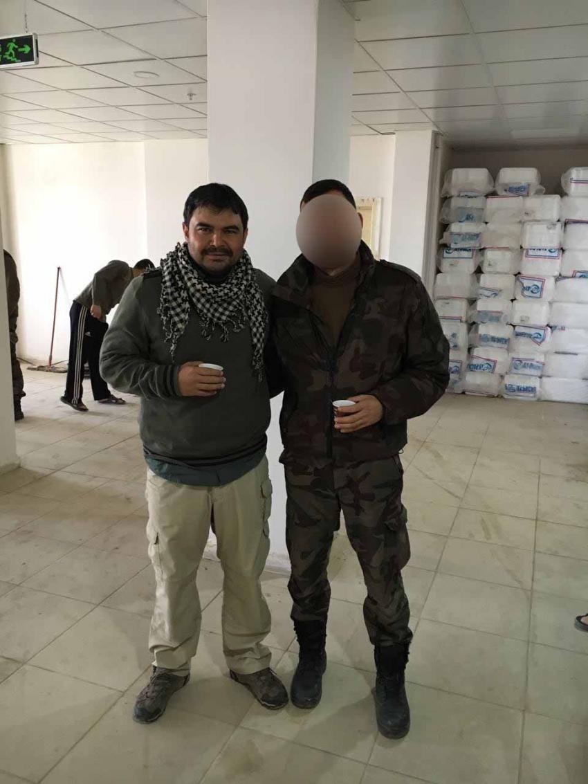 Ürgüp’lü Özel Harekatçı Polisten Selam ve Teşekkür Var