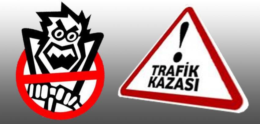 Trafik Kazası Meydana Geldi 1Yaralı