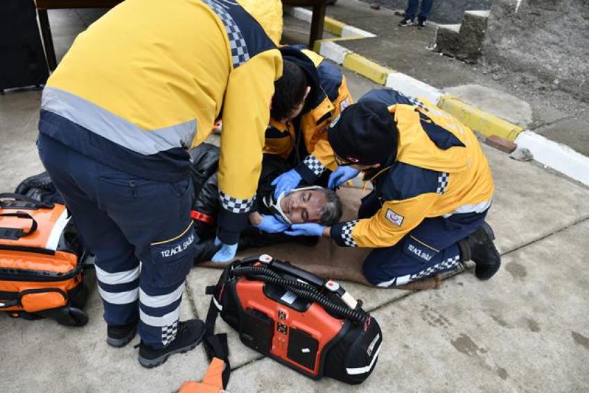 Ambulans Rallisi Etkinliği Düzenlendi