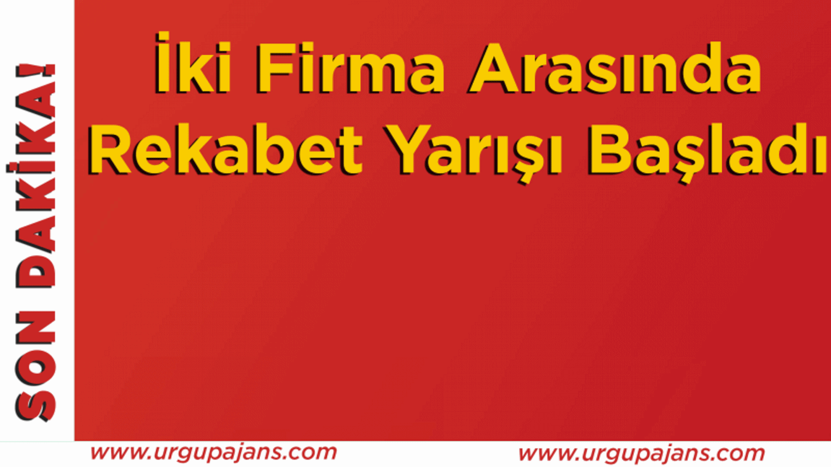 İki Firma Rekabet Yarışını Sürdürüyor