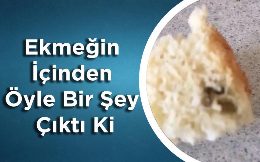 Ekmeğin İçinden Öyle Bir Şey Çıktı ki
