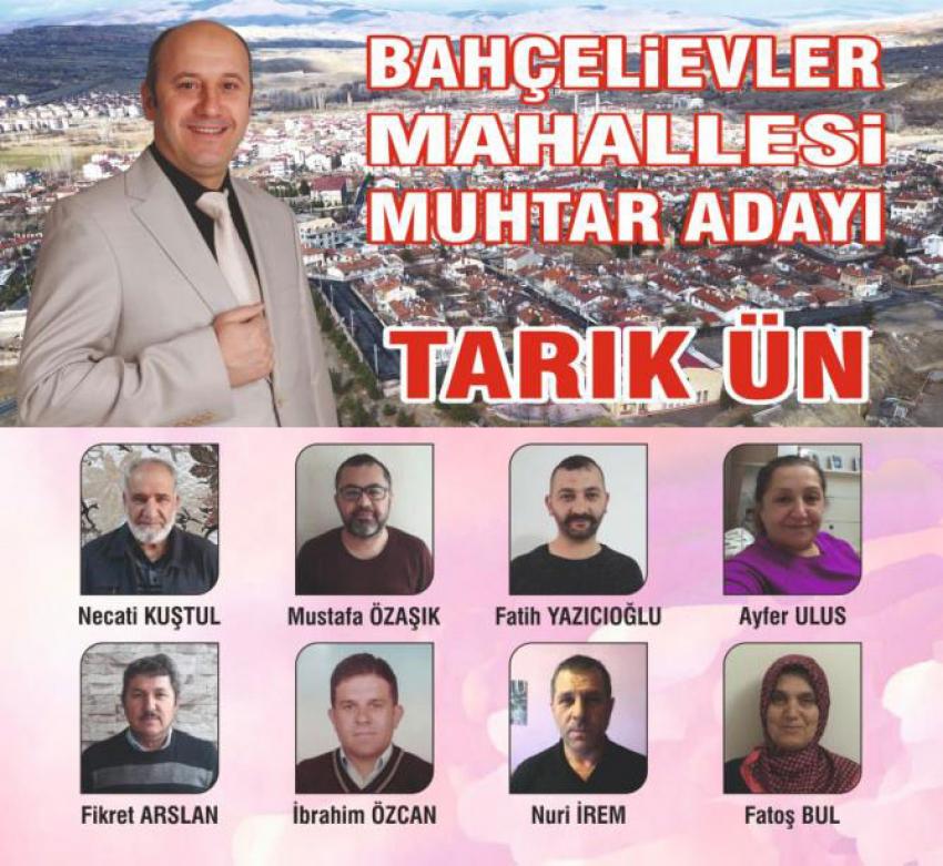 Tarık Ün 'İyi Hizmet Herkesin Hakkı'