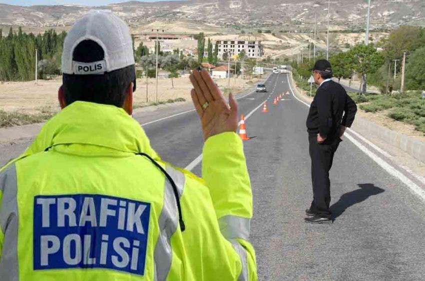 Ürgüp İlçe Emniyet Müdürlüğü Sürücüleri Uyardı