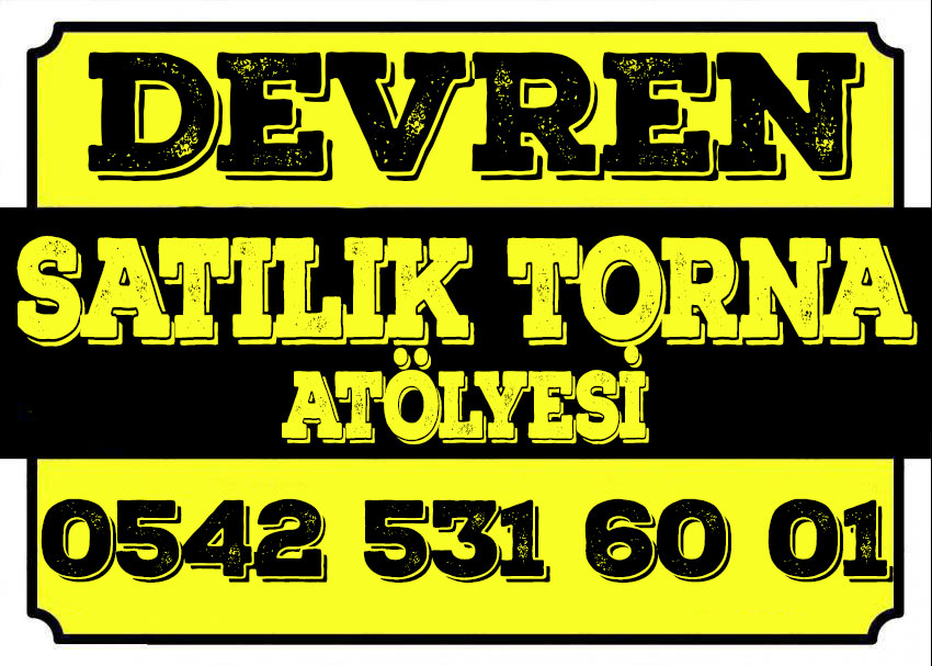 Devren Satılık Torna & Tarım Aletleri İmalat Atölyesi