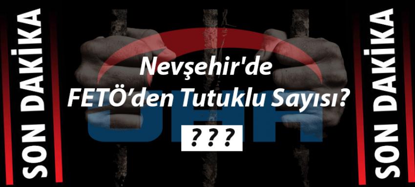 FETÖ'Den Tutuklu Sayısı