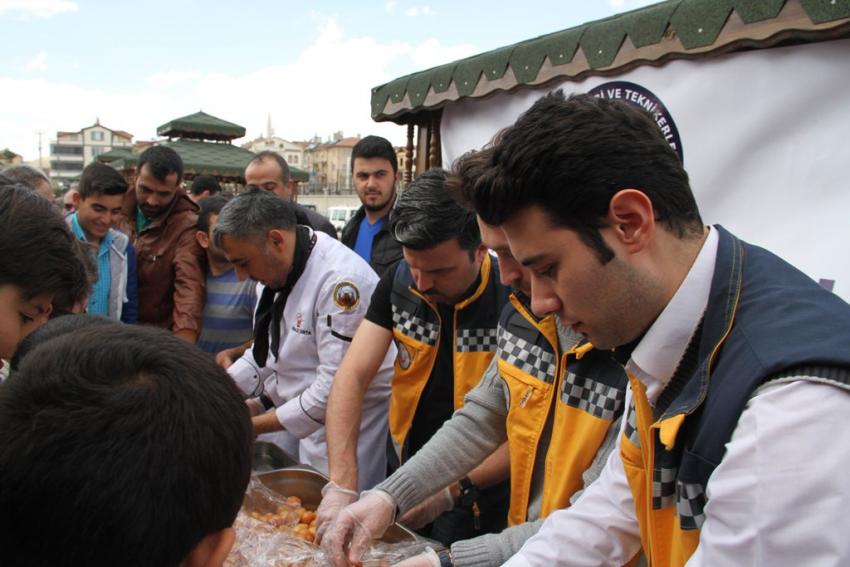 ATTDER Nevşehir İl Başkanlığı Mevlit Okuttu