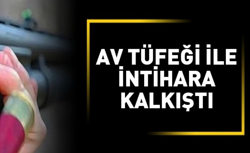 Av Tüfeği İle İntihara Kalkıştı