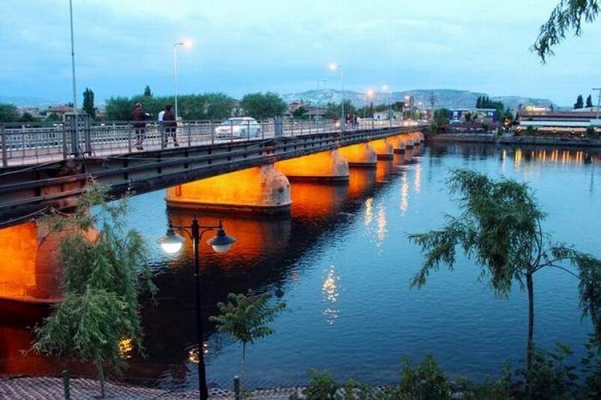 Avanos Taş Köprü II. Karot Ölçümü Dolayısıyla Kapatılacak 