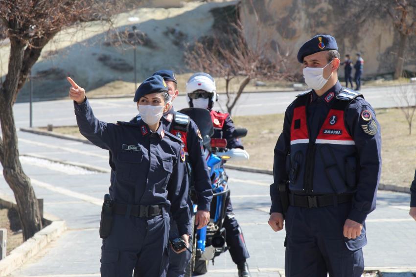 Kapadokya’nın tek kadın komutanı işini aşkla yapıyor