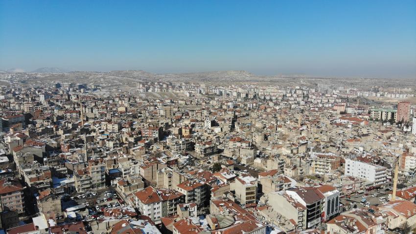 Nevşehir'de Haziran ayında 298 konut satıldı