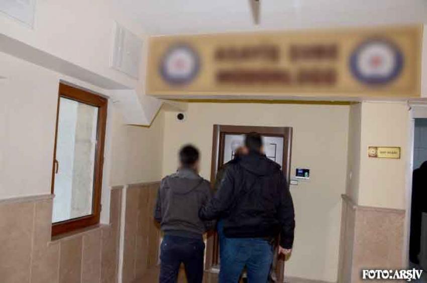 Faili Meçhul Hırsızlık Aydınlatıldı 1 Tutuklama