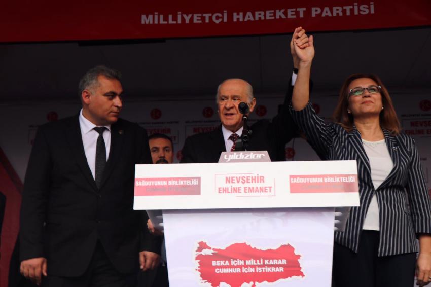 Bahçeli: “Zillet ittifakının işi gücü fitne fesat”