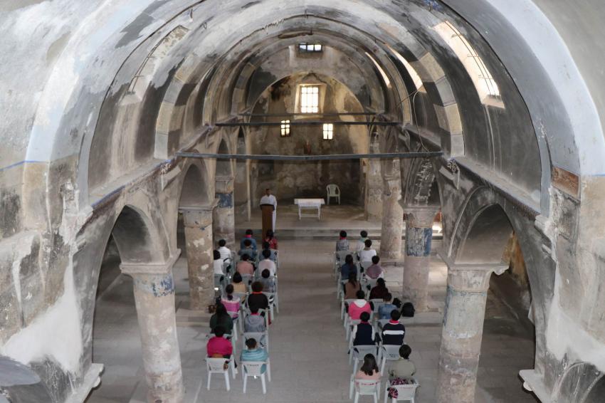 Çinliler Mustafapaşa'da İlk Kez Ayin Yaptı