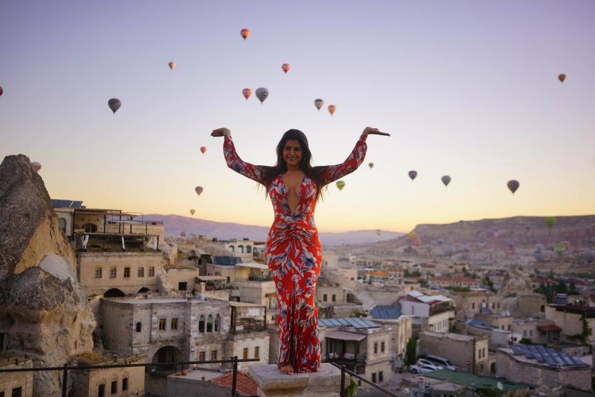 Kapadokya’da Türkiye'nin ilk balon festivali başlıyor