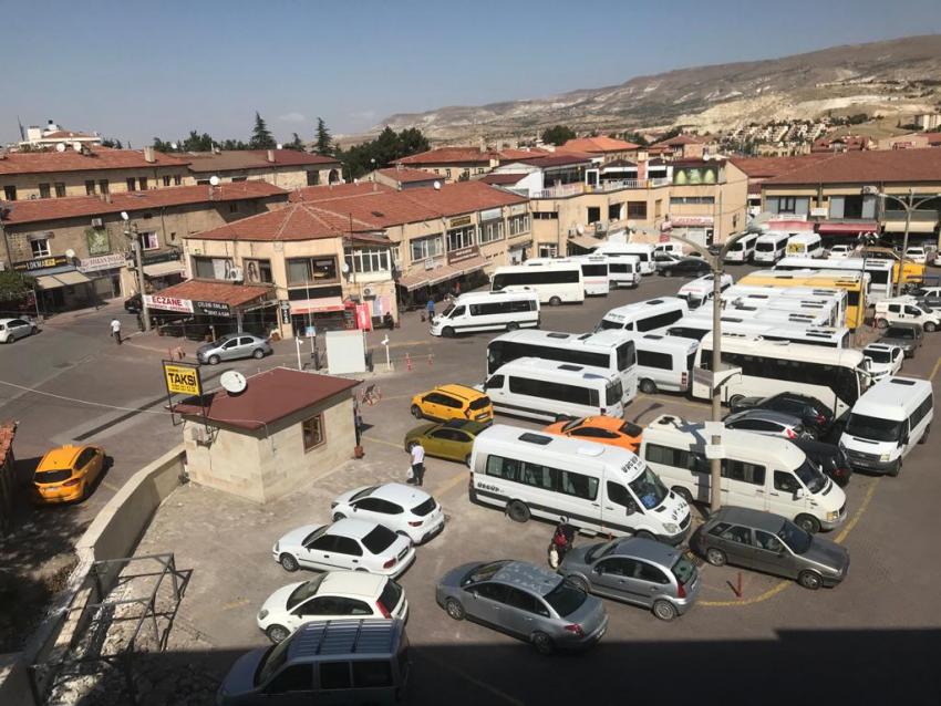 Otobüs Kalkış Alanları Geçici Olarak Değiştirildi