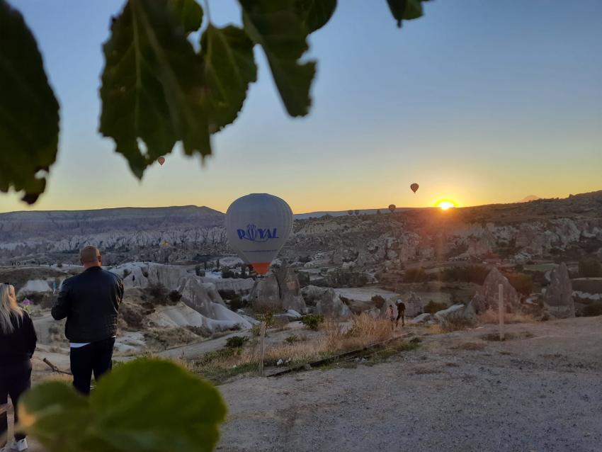 Kapadokya bölgesini Eylül ayında 288 bin 213 turist ziyaret etti