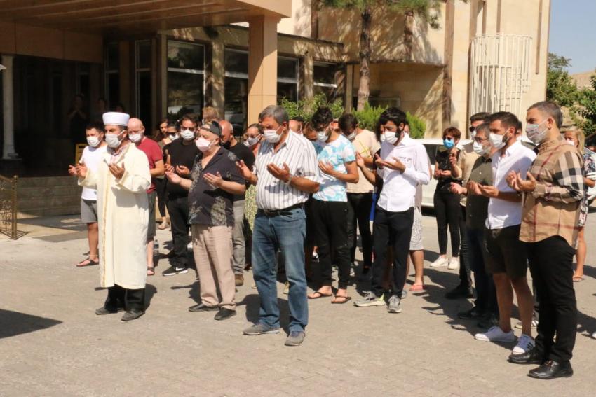Kalp krizi geçiren Boysan’a Ürgüp’te veda töreni düzenlendi