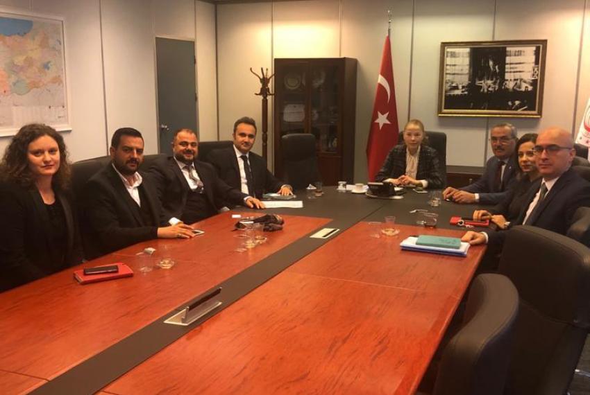 Ürgüp Ticaret Ve Sanayi Odası Ticaret Bakanlığını Ziyaret Etti