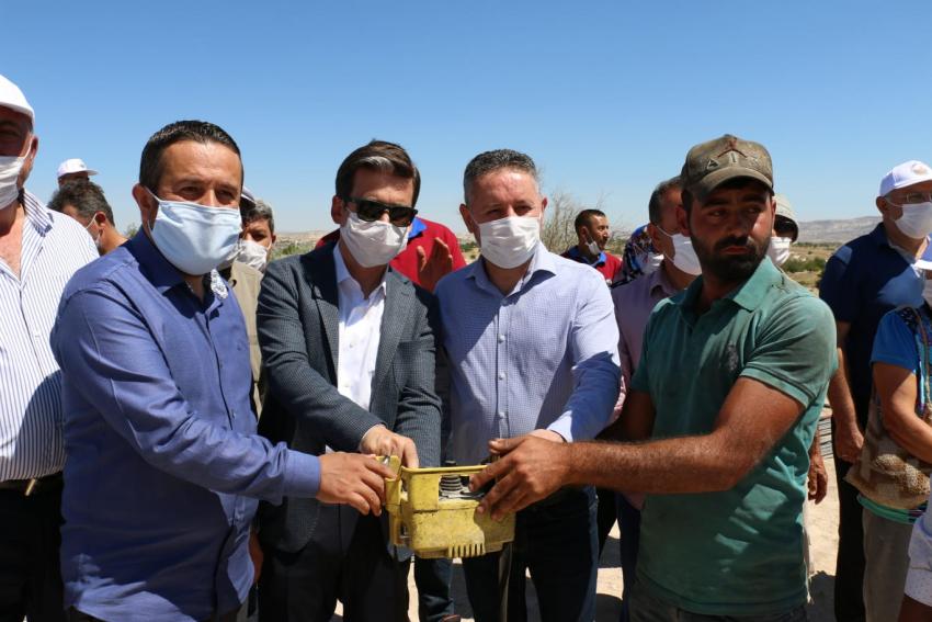 Ortahisar Tarihinin En Büyük Yatırımının Temeli Atıldı