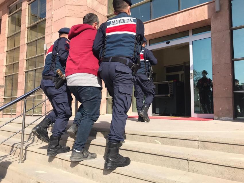 Hakkında 4 Yıl 2 Ay Hapis Cezası Bulunan Şahıs Tutuklandı