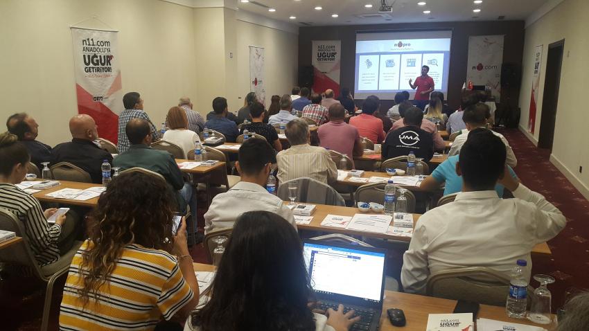 n11.com, Ürgüp'te İş Ortaklarına ‘E-Ticaret Eğitimi’ Verdi