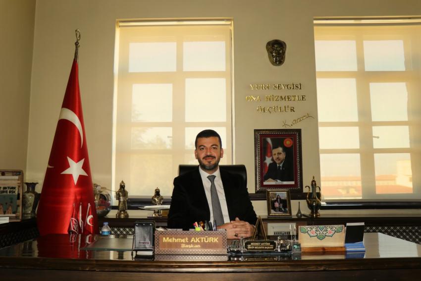 Başkan Aktürk'ün 23 Nisan Mesajı